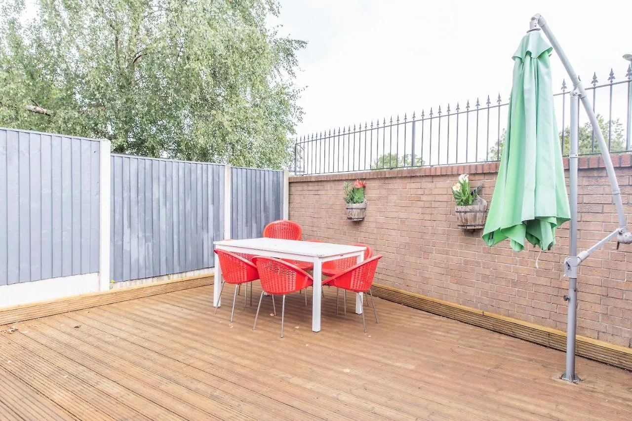 St Marys Rest - Parking + Close To The Arena Villa Nottingham